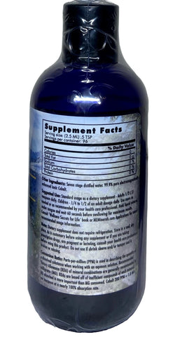 Mother Earth Minerals - Cobalto - 8 oz (Pacote 2)